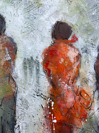 At The End Of The Day <br>45x100x3 cm<br>17.7”x39.4”x1.2"