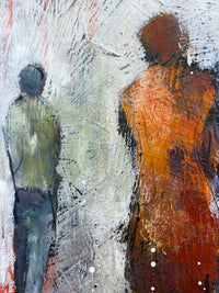 At The End Of The Day <br>45x100x3 cm<br>17.7”x39.4”x1.2"