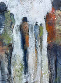 At The End Of The Day <br>45x100x3 cm<br>17.7”x39.4”x1.2"