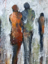 At The End Of The Day <br>45x100x3 cm<br>17.7”x39.4”x1.2"