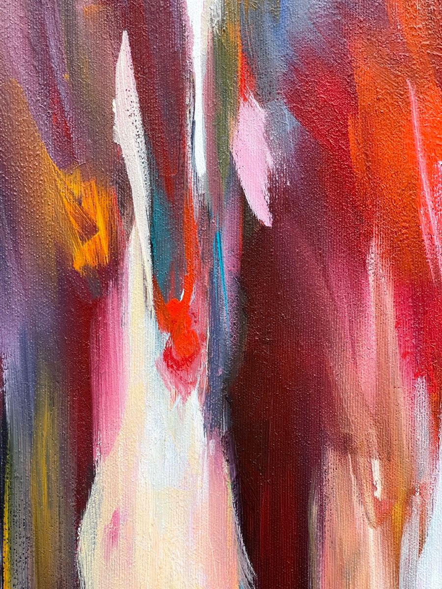 Colours Of The Wind <br>80x140x3 cm<br>31.5”x58.7”x1.2”