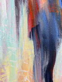Colours Of The Wind <br>80x140x3 cm<br>31.5”x58.7”x1.2”