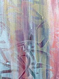 Colours Of The Wind <br>80x140x3 cm<br>31.5”x58.7”x1.2”