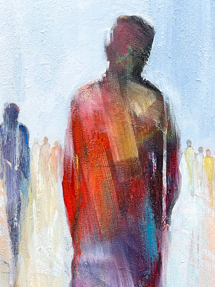 Colours Of The Wind <br>80x140x3 cm<br>31.5”x58.7”x1.2”