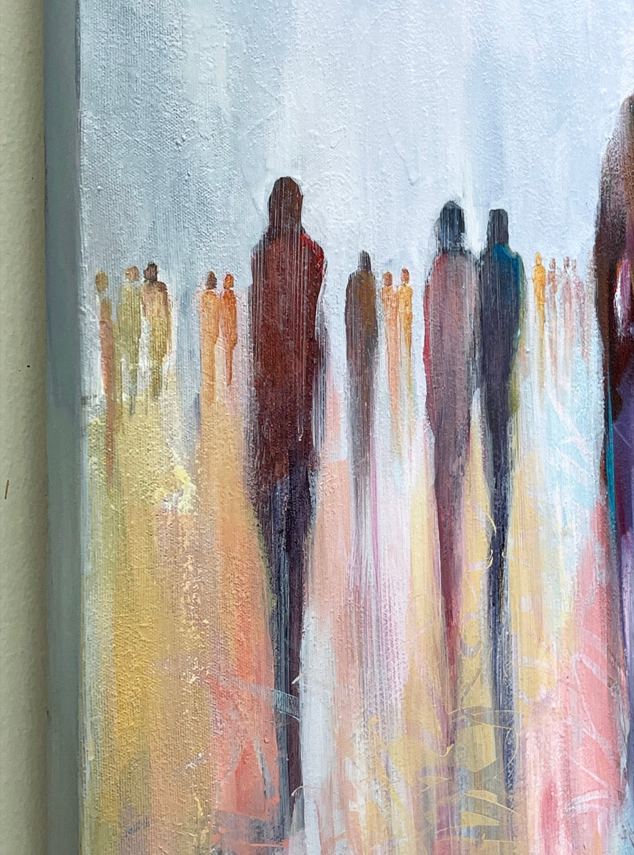 Colours Of The Wind <br>80x140x3 cm<br>31.5”x58.7”x1.2”