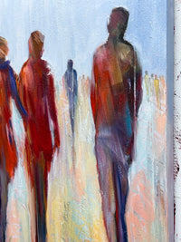 Colours Of The Wind <br>80x140x3 cm<br>31.5”x58.7”x1.2”