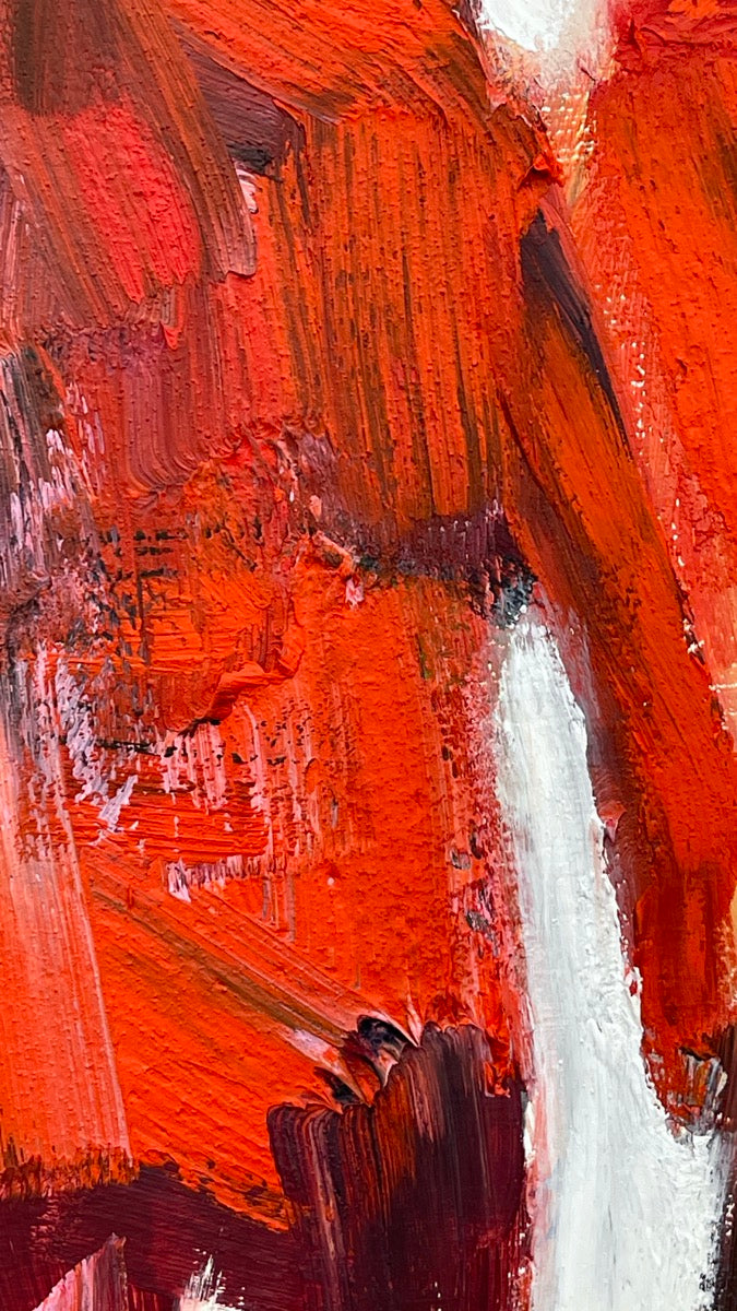 Comings And Goings <br>44.5x152.5x3 cm<br>17.5”x60”x1.2"
