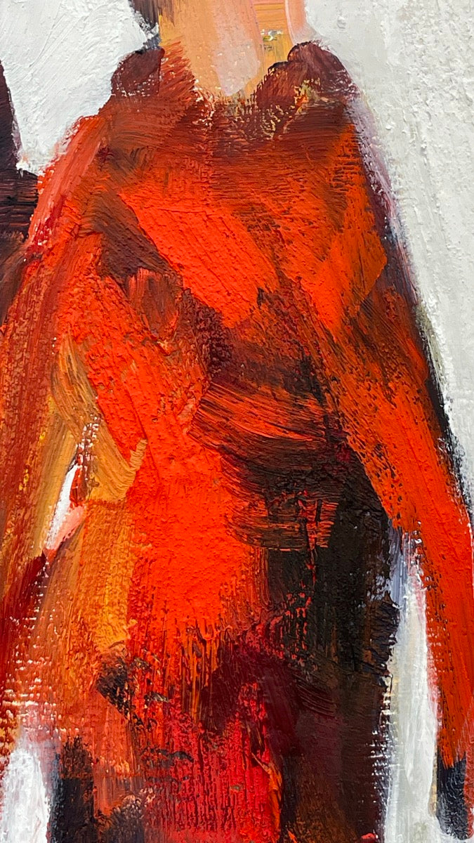 Comings And Goings <br>44.5x152.5x3 cm<br>17.5”x60”x1.2"