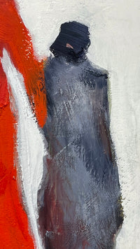 Comings And Goings <br>44.5x152.5x3 cm<br>17.5”x60”x1.2"