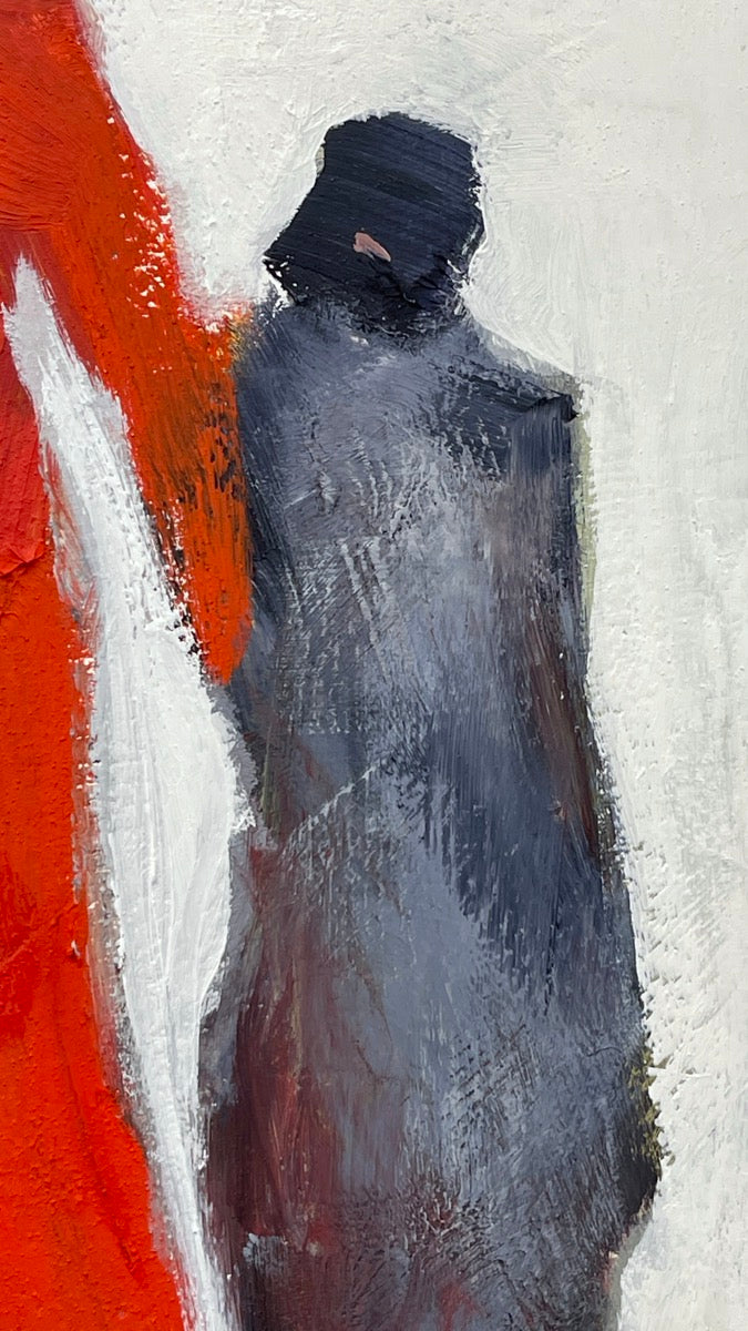 Comings And Goings <br>44.5x152.5x3 cm<br>17.5”x60”x1.2"