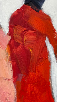Comings And Goings <br>44.5x152.5x3 cm<br>17.5”x60”x1.2"