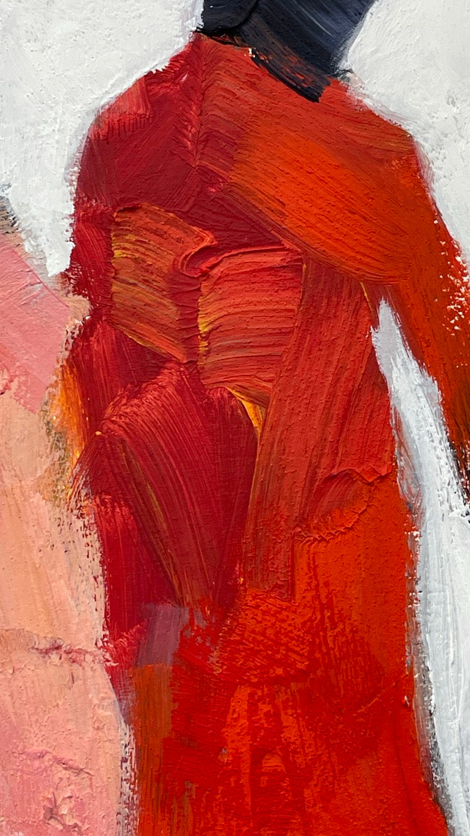 Comings And Goings <br>44.5x152.5x3 cm<br>17.5”x60”x1.2"