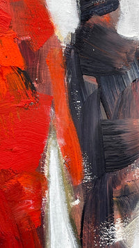 Comings And Goings <br>44.5x152.5x3 cm<br>17.5”x60”x1.2"