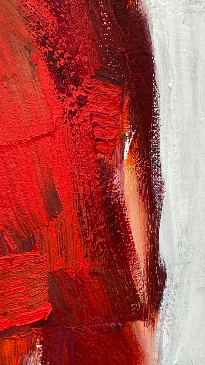 Comings And Goings <br>44.5x152.5x3 cm<br>17.5”x60”x1.2"