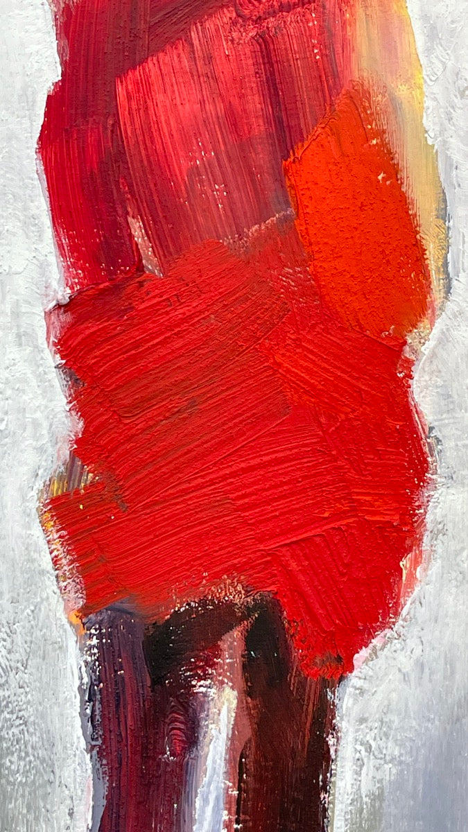 Comings And Goings <br>44.5x152.5x3 cm<br>17.5”x60”x1.2"