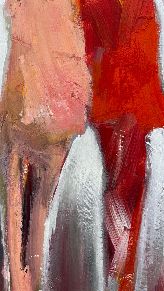 Comings And Goings <br>44.5x152.5x3 cm<br>17.5”x60”x1.2"