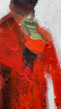 Comings And Goings <br>44.5x152.5x3 cm<br>17.5”x60”x1.2"