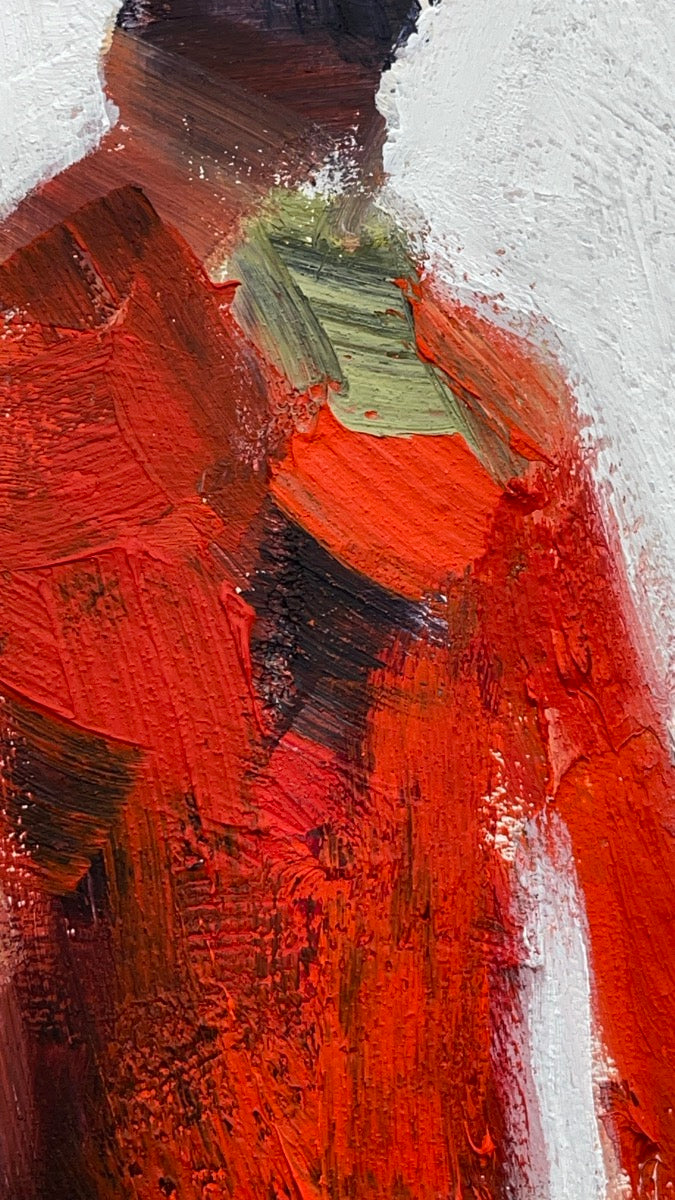 Comings And Goings <br>44.5x152.5x3 cm<br>17.5”x60”x1.2"