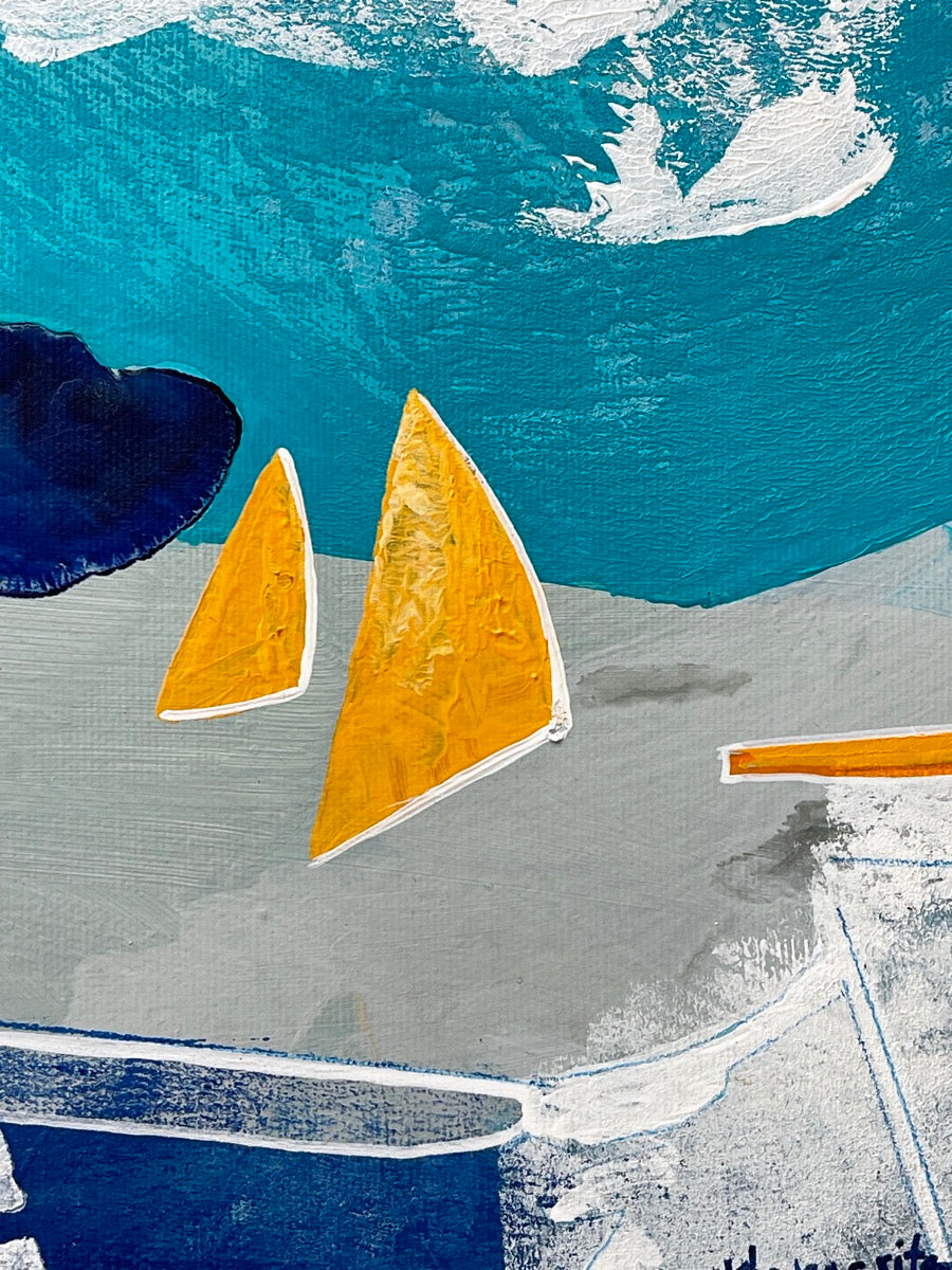 Daytrip <br>36x46x4 cm<br>14.2”x18.1”x1.6”