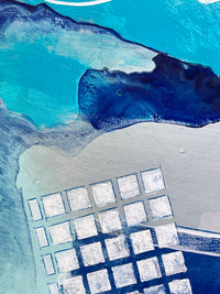 Daytrip <br>36x46x4 cm<br>14.2”x18.1”x1.6”