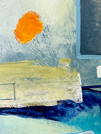 Daytrip <br>36x46x4 cm<br>14.2”x18.1”x1.6”