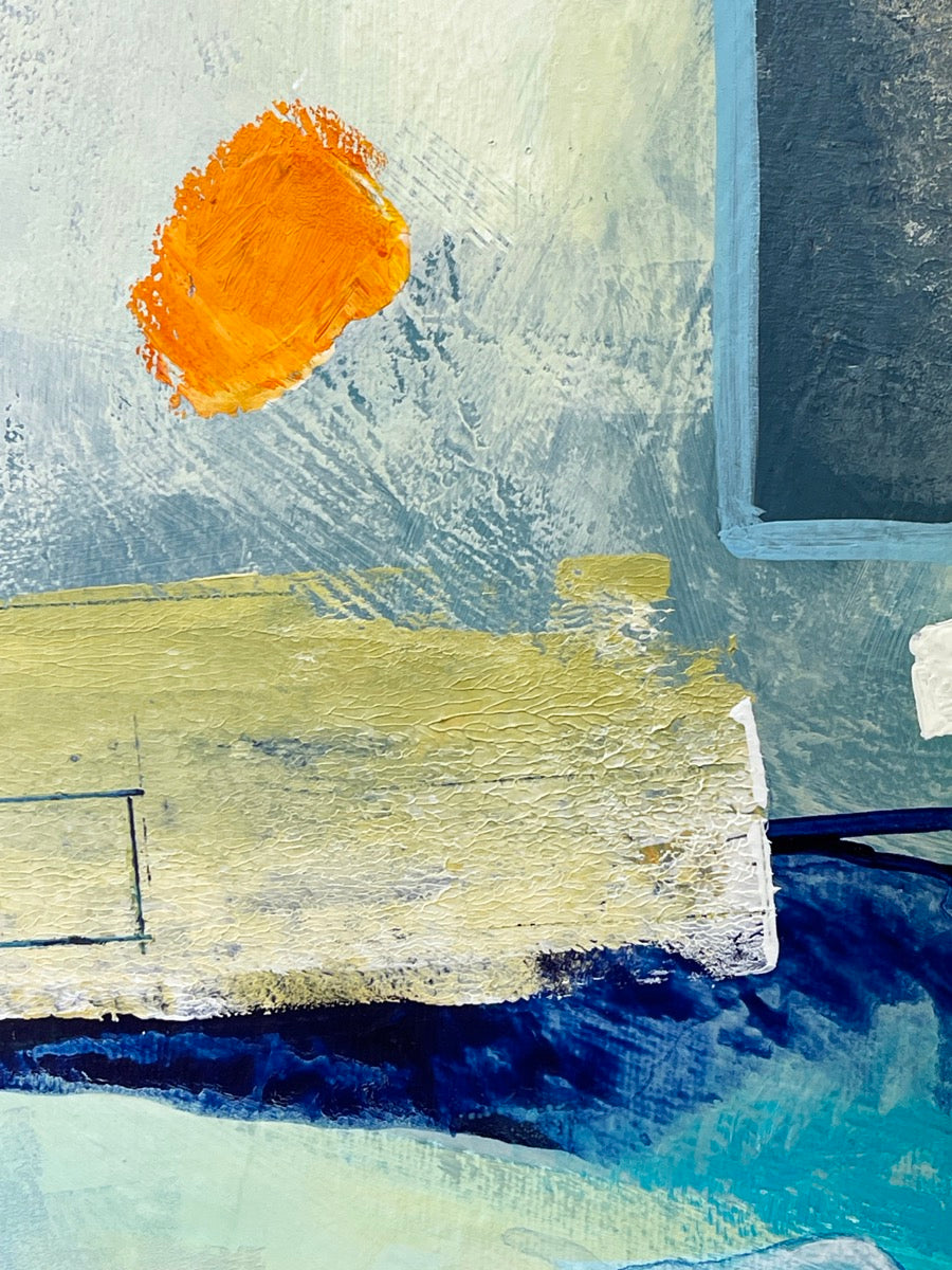 Daytrip <br>36x46x4 cm<br>14.2”x18.1”x1.6”