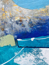 Daytrip <br>36x46x4 cm<br>14.2”x18.1”x1.6”