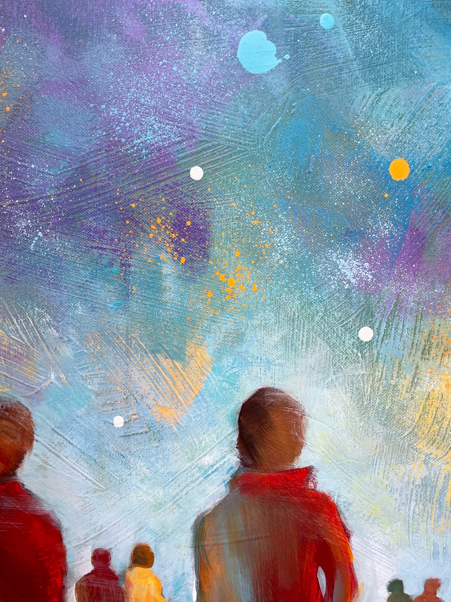 Dedicated To Life <br>80x160x3 cm<br>31.5”x63”x1.2"
