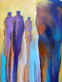 Dedicated To Life <br>80x160x3 cm<br>31.5”x63”x1.2"