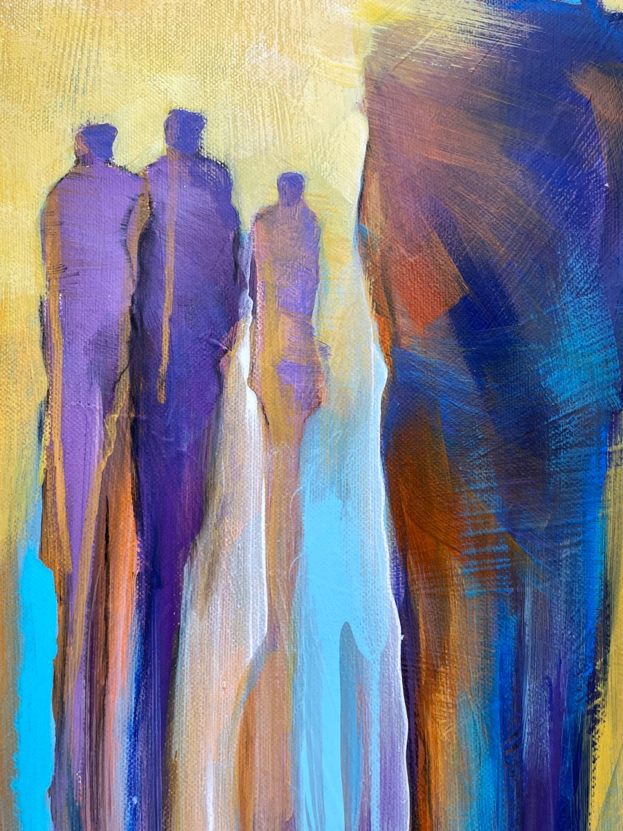 Dedicated To Life <br>80x160x3 cm<br>31.5”x63”x1.2"