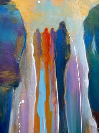 Dedicated To Life <br>80x160x3 cm<br>31.5”x63”x1.2"