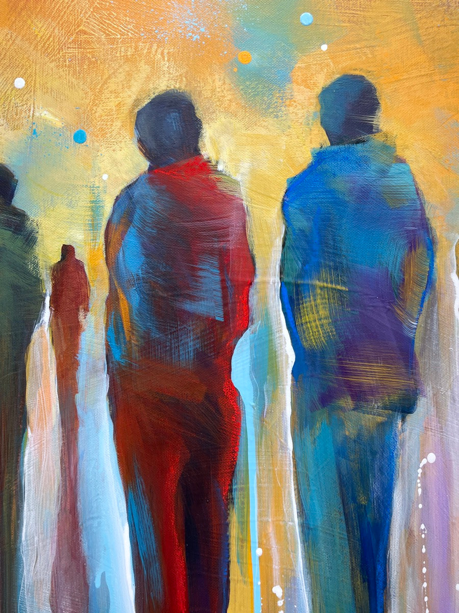 Dedicated To Life <br>80x160x3 cm<br>31.5”x63”x1.2"