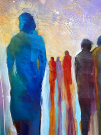 Dedicated To Life <br>80x160x3 cm<br>31.5”x63”x1.2"