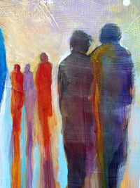 Dedicated To Life <br>80x160x3 cm<br>31.5”x63”x1.2"