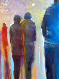 Dedicated To Life <br>80x160x3 cm<br>31.5”x63”x1.2"