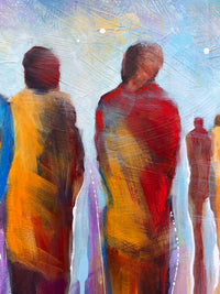 Dedicated To Life <br>80x160x3 cm<br>31.5”x63”x1.2"