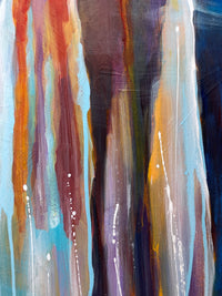 Dedicated To Life <br>80x160x3 cm<br>31.5”x63”x1.2"