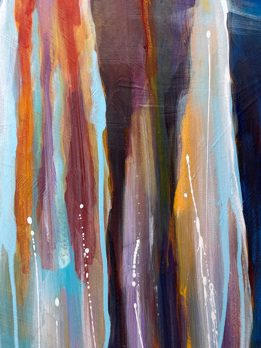 Dedicated To Life <br>80x160x3 cm<br>31.5”x63”x1.2"