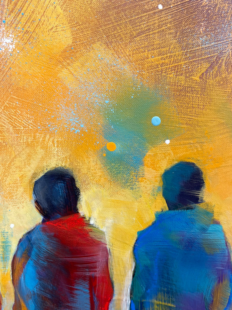 Dedicated To Life <br>80x160x3 cm<br>31.5”x63”x1.2"