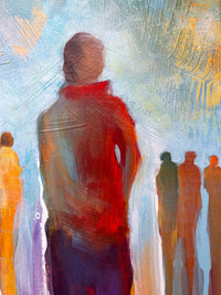 Dedicated To Life <br>80x160x3 cm<br>31.5”x63”x1.2"