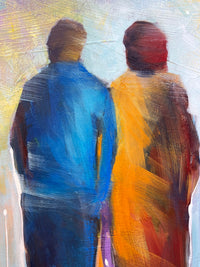 Dedicated To Life <br>80x160x3 cm<br>31.5”x63”x1.2"