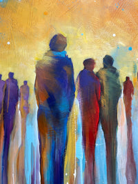 Dedicated To Life <br>80x160x3 cm<br>31.5”x63”x1.2"