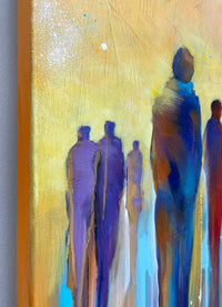 Dedicated To Life <br>80x160x3 cm<br>31.5”x63”x1.2"
