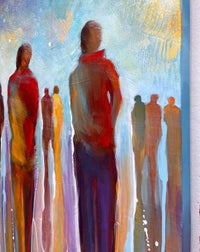 Dedicated To Life <br>80x160x3 cm<br>31.5”x63”x1.2"