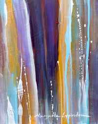 Dedicated To Life <br>80x160x3 cm<br>31.5”x63”x1.2"