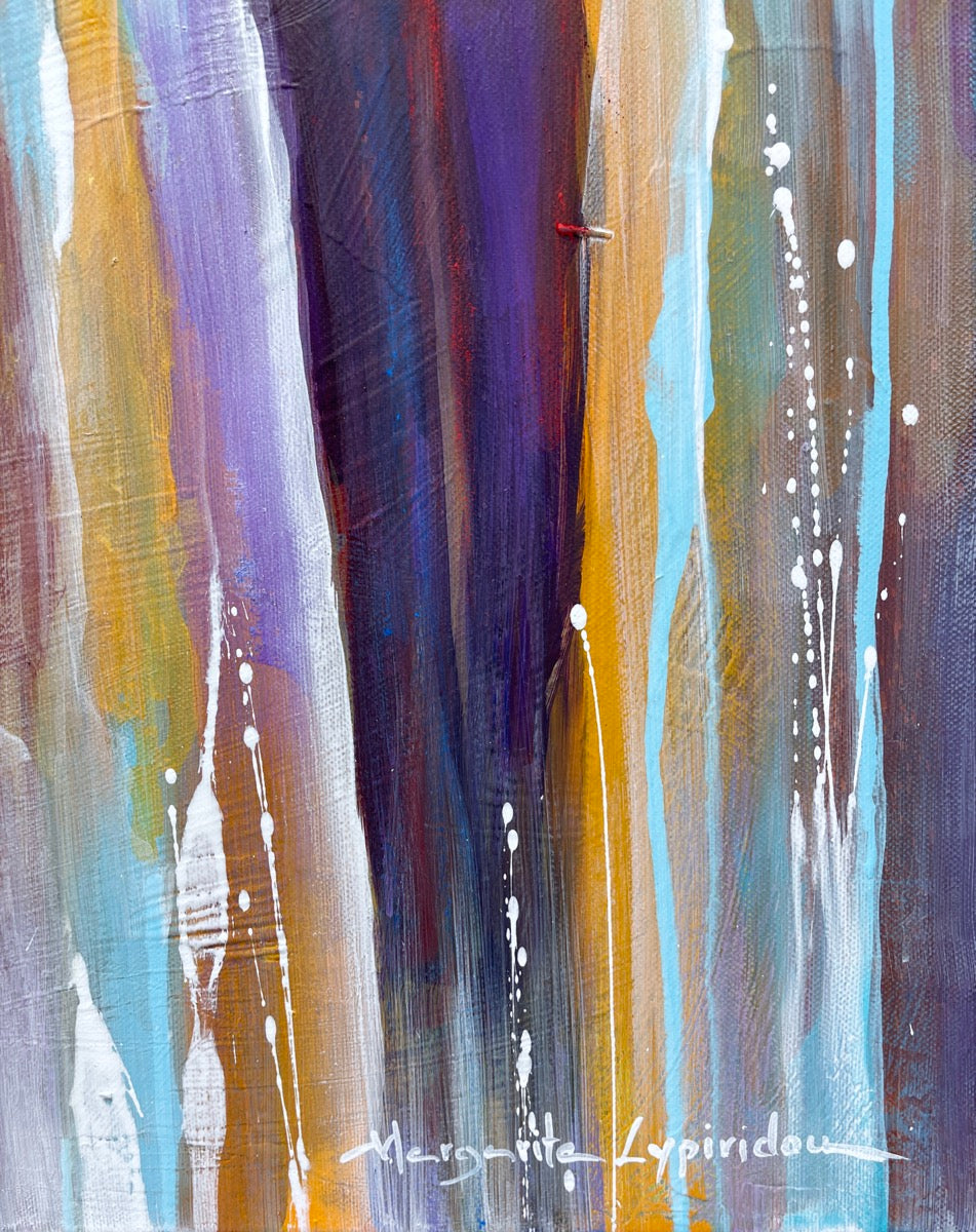 Dedicated To Life <br>80x160x3 cm<br>31.5”x63”x1.2"