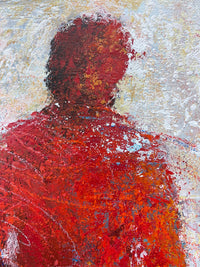 Elusive Figures <br>91.5x91.5x4 cm<br>36”x36"x1.6"