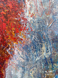 Elusive Figures <br>91.5x91.5x4 cm<br>36”x36"x1.6"