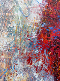 Elusive Figures <br>91.5x91.5x4 cm<br>36”x36"x1.6"