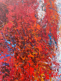 Elusive Figures <br>91.5x91.5x4 cm<br>36”x36"x1.6"